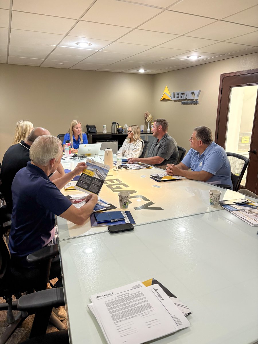 Legacy_Building's tweet image. We love hosting guests on campus to see bright, custom-engineered fabric buildings in action. Nothing beats seeing it in person. Bright, tough, custom.
#BuildWithLegacy #FabricBuildings #BrightWorkspaces #WorkBetter