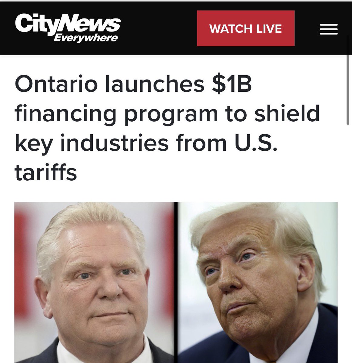 ryangerritsen's tweet photo. Is this what they meant by Canada being their own best customers? Using our money to prop up industries? How long can we sustain this? https://t.co/t1SQ6eCjXY
