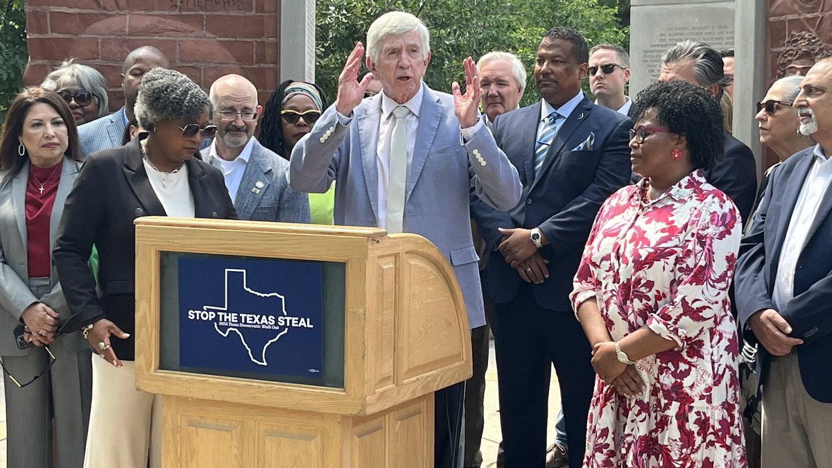 GarrettBNews's tweet photo. @WISHNews8 .@repeddelaney: “Never in my life did I expect the vice president to come to my state and ask the legislature to shoplift two Congressional districts.” https://t.co/4XgZxhMIrM
