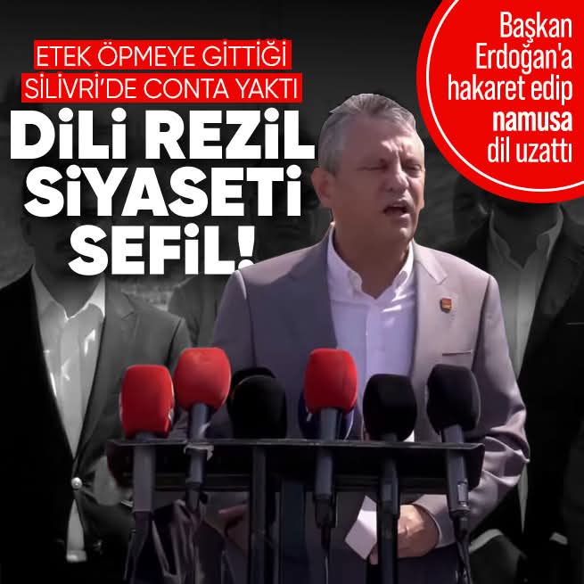 Parayla koltuğa oturtulan sahibinin atacağı kemiğe kuyruk sallar... #DiliRezilSiyasetiSefil Tipitip kendini silkiletmek için yolu deniyor.