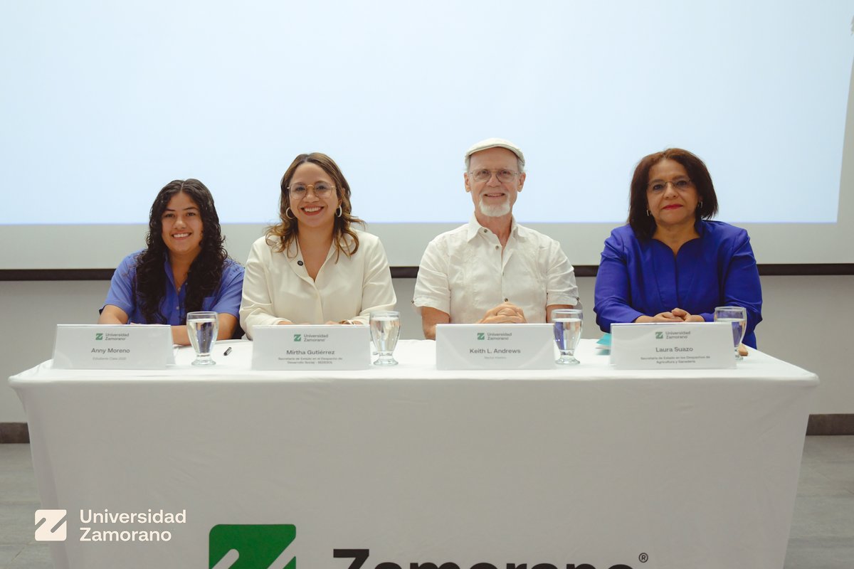 Universidad Zamorano tweet media