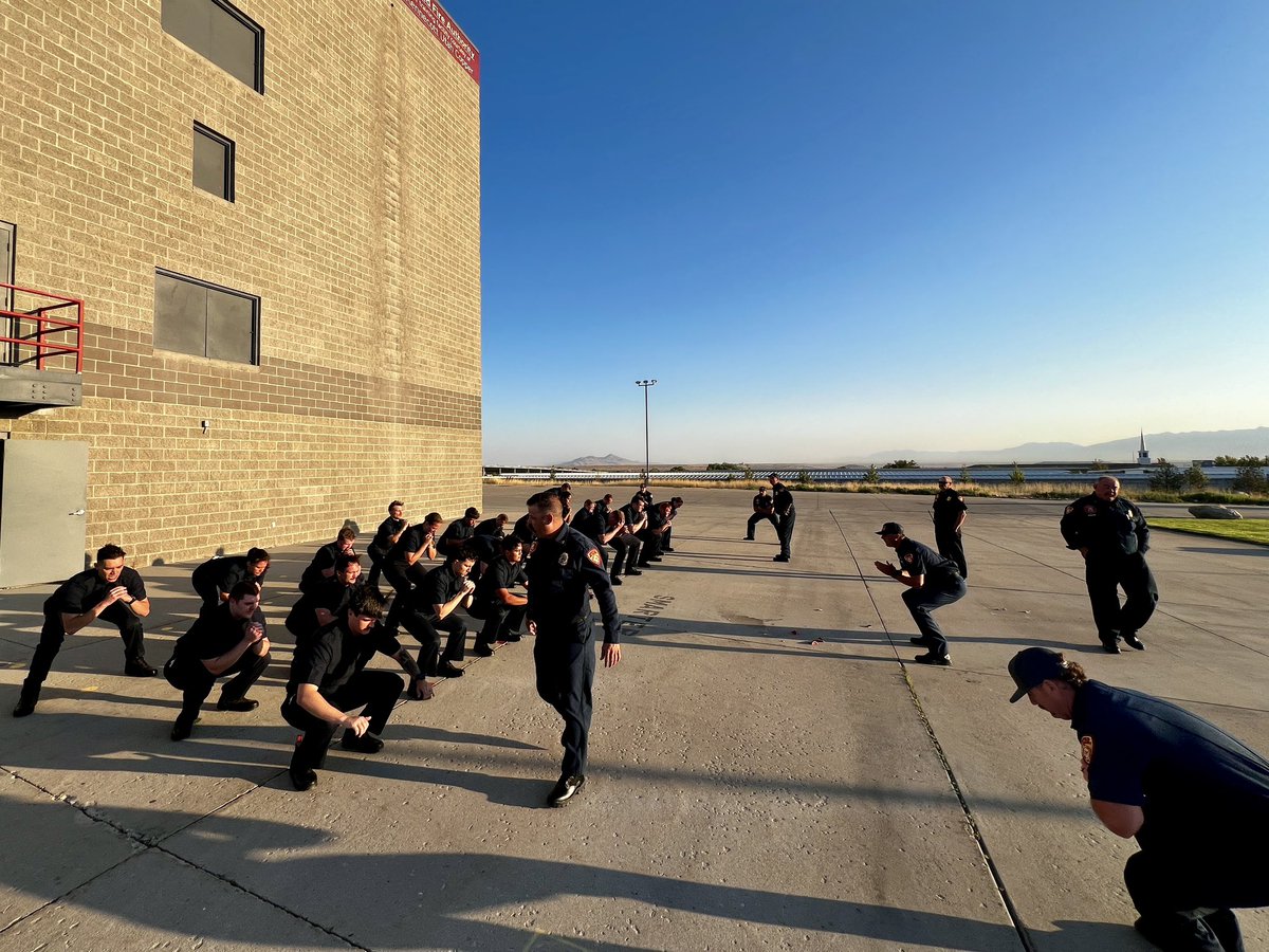 Camp 60 has begun!

23 new recruits have begun their 16 week training, we look forward to sharing their progress, growth, and development as they work towards becoming firefighters with us. 

#camp60 #firetraining #unifiedfireauthority #recruit #fire #firefighter