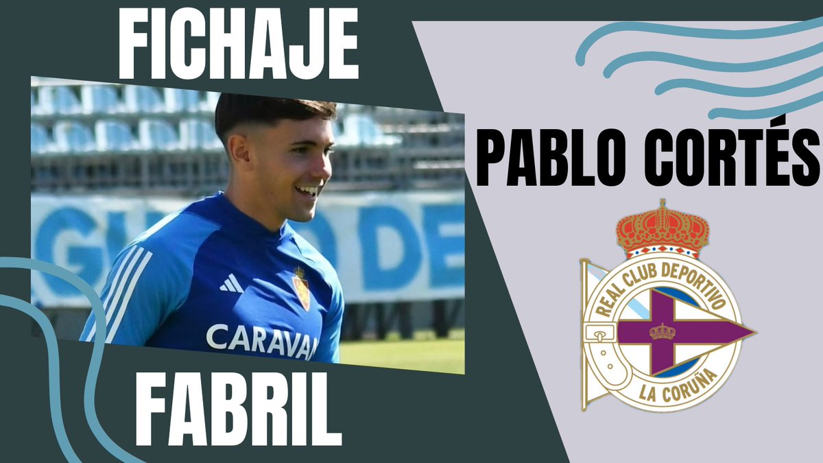 ✍️𝗙𝗜𝗖𝗛𝗔𝗝𝗘✍️

✅️ El <a href="/DeporCanteira/">Dépor Canteira</a> hace oficial la incorporación del mediapunta maño ▪︎
𝐏𝐚𝐛𝐥𝐨 𝐂𝐨𝐫𝐭𝐞𝐬▪︎ que firma con el #Fabril para las 2 próximas temporadas.

🗨#MercadoGallego 25/26📊 <a href="/segundarfefinfo/">Segunda Federación / RFEF Info</a>