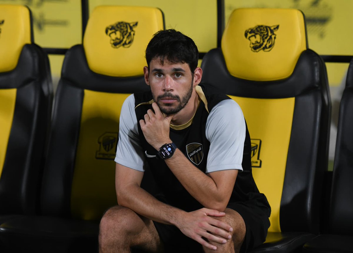 7Ximet's tweet photo. Thank you for everything, Al-Ittihad. Proud to have been part of this chapter.
Yalla Ittihad! https://t.co/4Iu9IWnipO