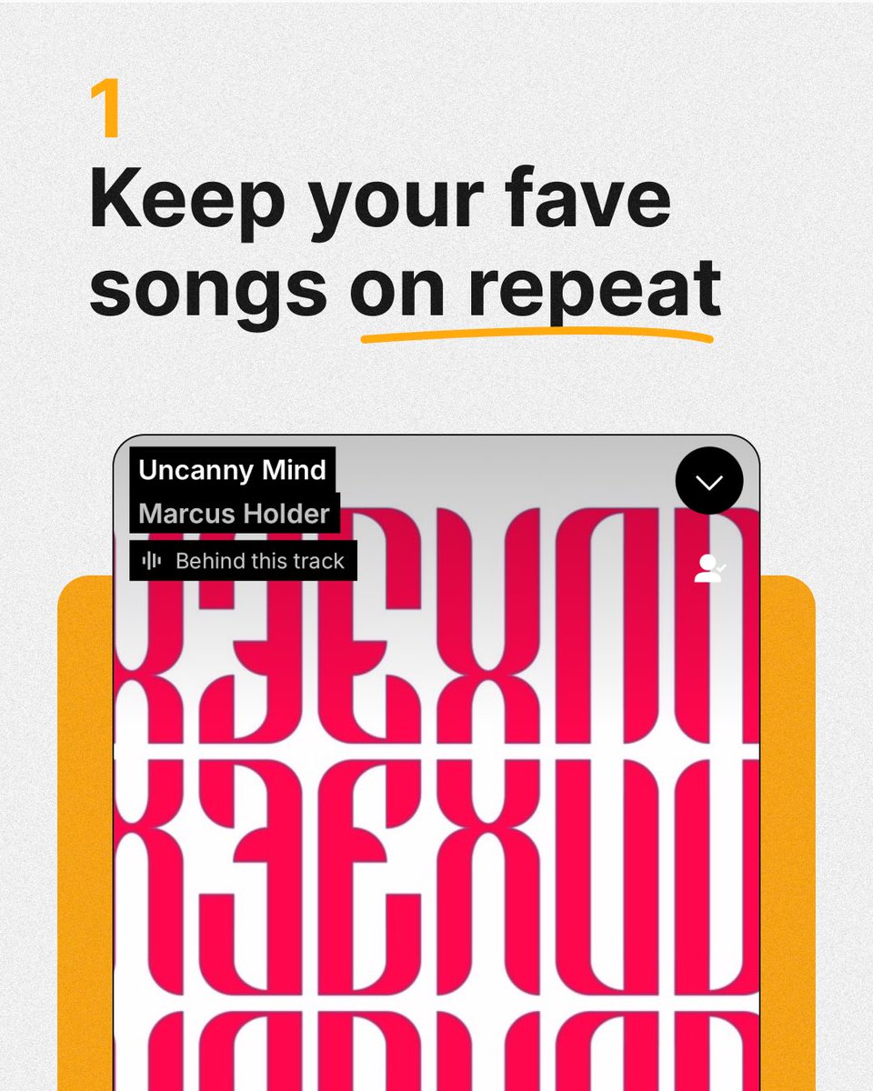 SoundCloud's tweet photo. Whether you're an early adopter or a superfan, get recognized for showing love to your favs🫶 Stay tapped in to earn a spot on the leaderboard and share your results for ultimate bragging rights. Start listening today and climb the ranks📈

https://t.co/ZDKPinGqJb https://t.co/4oNaYvpKpE