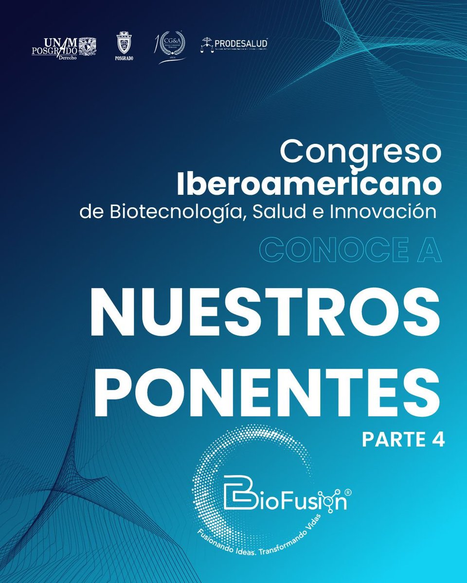 Biofusion_'s tweet photo. 💡 En BioFusión 2025, las ideas se convierten en soluciones que transforman la salud en Iberoamérica.
📆 20-22 ago | 🌐 Virtual | 📄 Constancia curricular
Conecta y transforma 👉 https://t.co/iRsedoauHA
#BioFusión2025 #InnovaciónEnSalud https://t.co/5LSQSUUvzO