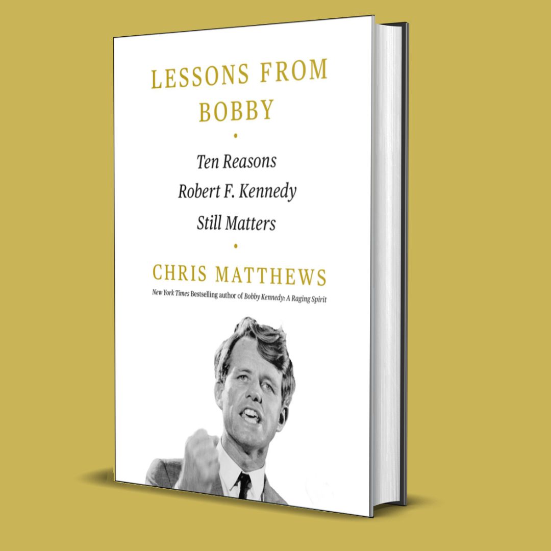 Bobby Kennedy showed us moral leadership and political courage.

He pursued his ideals, campaigned for peace, and tried desperately to unite us.

Look at our country now with its wide and deepening divisions.

100 years after his birth, RFK matters more than ever. 

“Lessons From