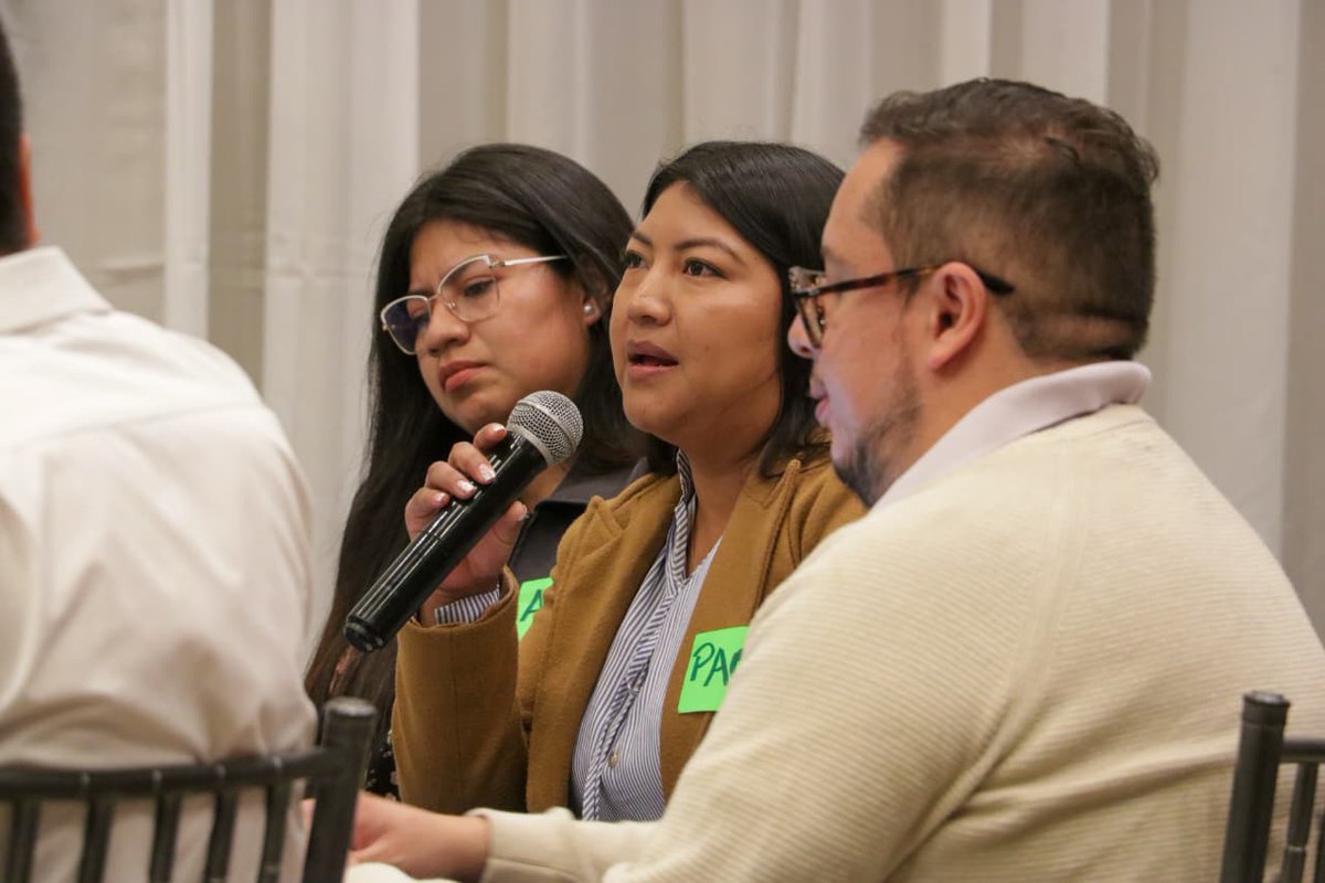 AgriculturaEc's tweet photo. 🚀🌱 ¡Arrancamos!
Hoy dimos inicio al Bootcamp “Jornadas de Fortalecimiento y Gestión de Conocimiento en Temáticas de Género y Seguimiento & Evaluación de Proyectos” en Quito, en el marco del Proyecto DESATAR y junto al @IICAEcuador.

En este primer día, trabajamos el Enfoque de Género Transformador, abordando causas estructurales, experiencias de las y los participantes, y herramientas para fortalecer la Agricultura Familiar Campesina con una visión inclusiva y sostenible.

Seguimos construyendo capacidades para que el campo ecuatoriano crezca con equidad y oportunidades para todos. 🌾💪

#ElNuevoEcuador