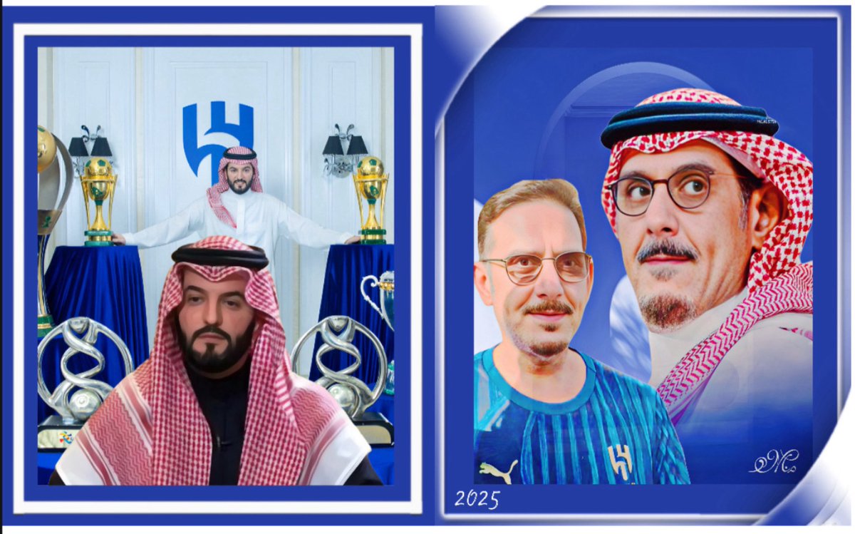 mkhamis192's tweet photo. أهلاً أبا سعد .. ووداعاً أبا سعد .. كم أسعدتمونا . https://t.co/hUQ9mEI0fv