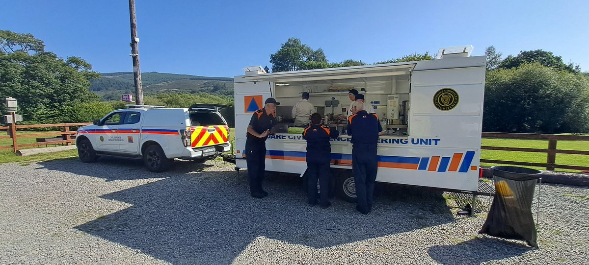 Thanks also to Officers and Volunteers from <a href="/WicklowCD/">Wicklow Civil Defence</a> <a href="/CivilDefenceKE/">KildareCivilDefence</a> <a href="/DubCivilDefence/">Dublin Civil Defence</a> <a href="/MeathCivil/">Meath Civil Defence</a> and Carlow Civil Defence who gave their time form filming in Lough Dan today, showing Civil Defence at their best.