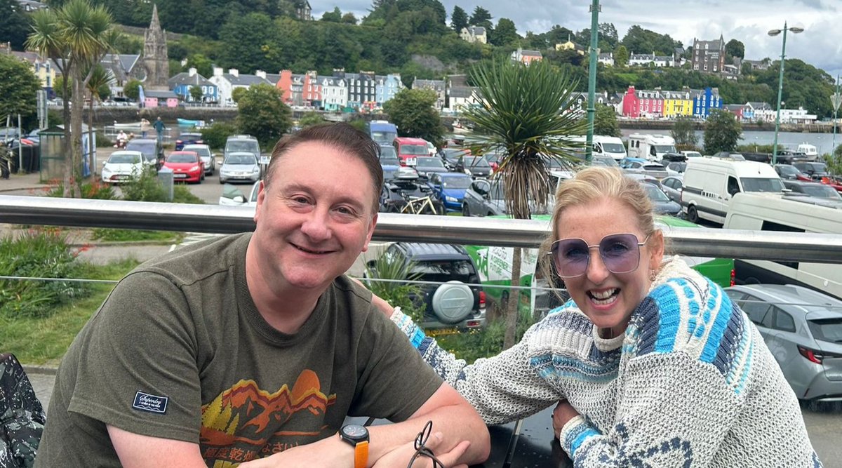Andrew Agnew (@agnew_andrew) on Twitter photo This time last week, #PcPlum & #MissHoolie had a bit of a break from filming and had a good old natter. We're really missing the #Balamory Island already. I can't wait for you all to see what we've been up to for <a href="/CBeebiesHQ/">CBeebies Parenting</a> next year. Xx This time last week, #PcPlum & #MissHoolie had a bit of a break from filming and had a good old natter. We're really missing the #Balamory Island already. I can't wait for you all to see what we've been up to for <a href="/CBeebiesHQ/">CBeebies Parenting</a> next year. Xx