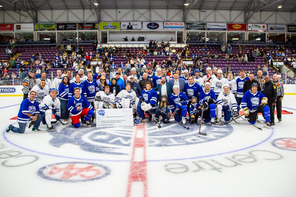 William Osler Health System Foundation tweet media