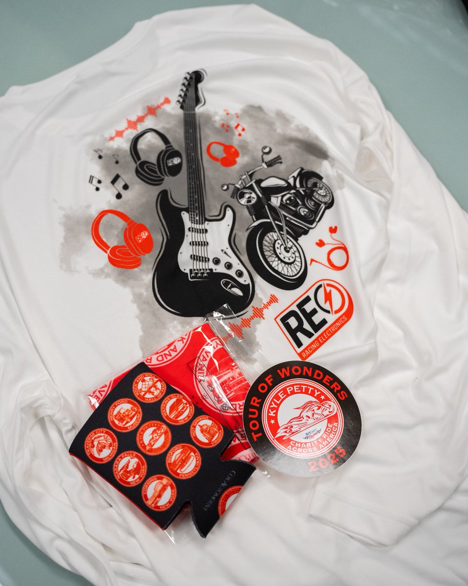 KylePettyCharityRide (@kpcharityride) on Twitter photo GIVEAWAY ALERT ๐จ Want to win this Racing Electronics #KPCharityRide swag pack?! To win, be sure to repost this & follow <a href="/kylepetty/">Kyle Petty</a>, @victoryjunction, <a href="/REradioz/">Racing Electronics</a> & this account!
Winner will be announced tomorrow! GIVEAWAY ALERT ๐จ Want to win this Racing Electronics #KPCharityRide swag pack?! To win, be sure to repost this & follow <a href="/kylepetty/">Kyle Petty</a>, @victoryjunction, <a href="/REradioz/">Racing Electronics</a> & this account!
Winner will be announced tomorrow!