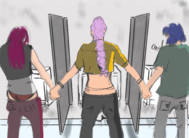 zoerums's tweet photo. those who piss together stay together or however the fuck the saying goes
#KPOPDEMONHUNTERS #Polytrix https://t.co/D9IqlbZLxh