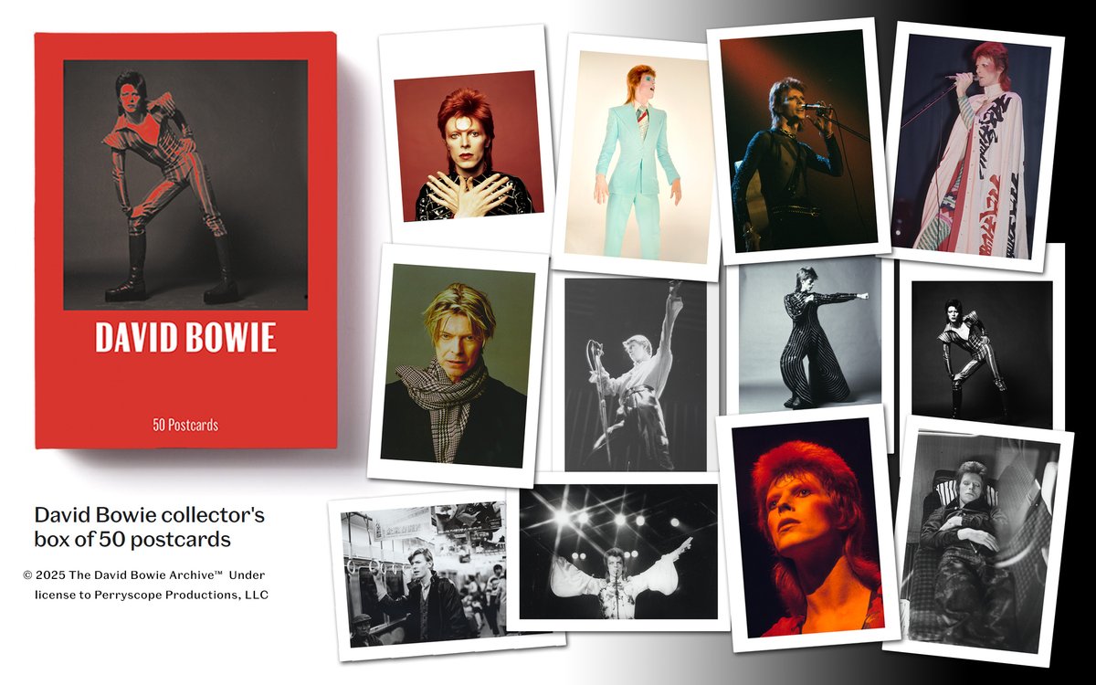 David Bowie Official on X: 