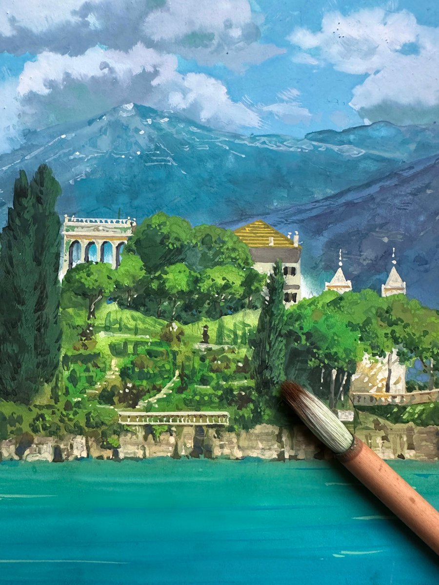 Photo study I did last night! 🌿☀️