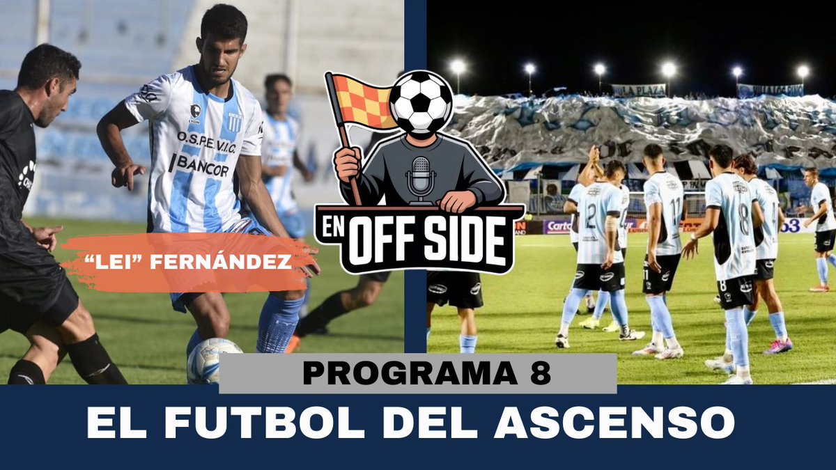 Ya estamos en vivo!!!
⚽️ Hoy Lei Fernandez, capitan de #RacingCba 
👉🏻 súmate acá youtube.com/live/SaNQ7fyz-…