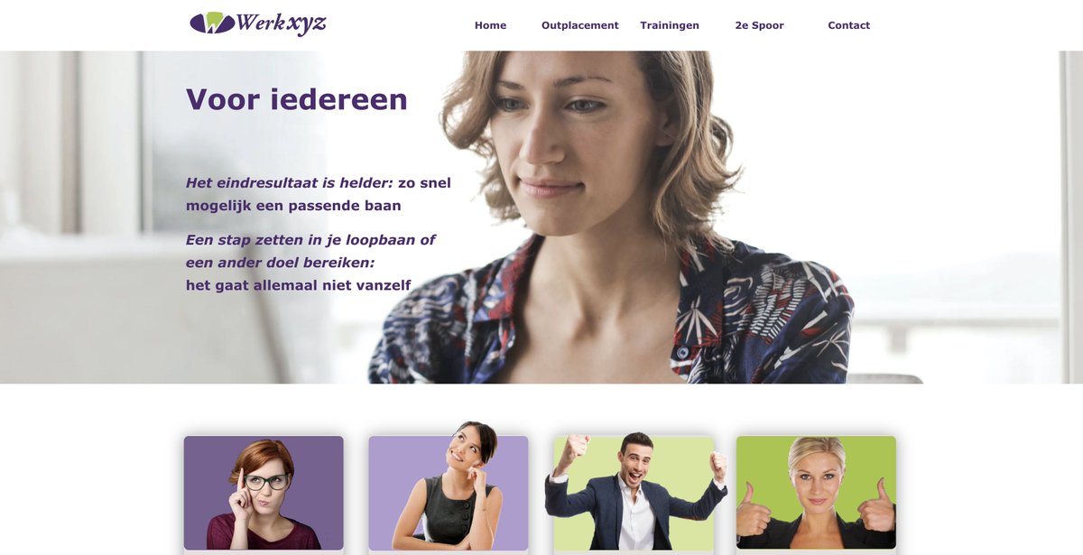 WerkXYZ helpt je vooruit: professioneel solliciteren, inspirerende trainingen voor leiders en excellente outplacementbegeleiding. Samen bouwen we aan succes.
werkxyz.nl