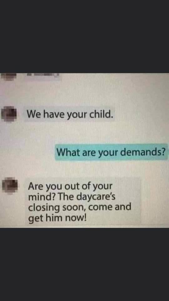 Always remember where your child is👀