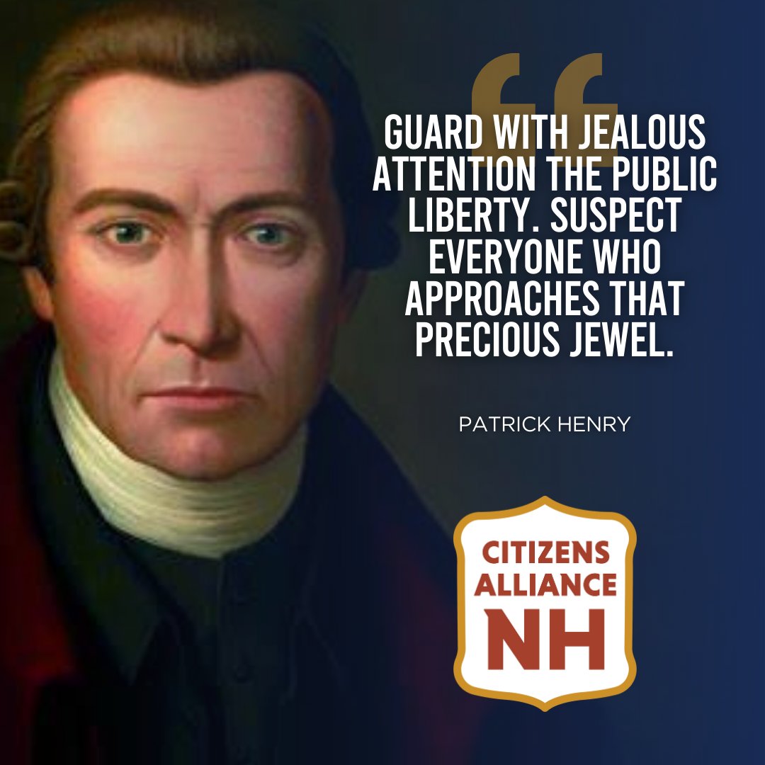 Citizens Alliance of NH (@canewhampshire) on Twitter photo 