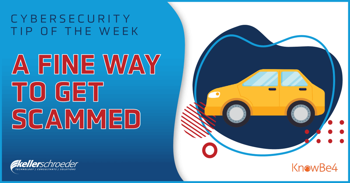 Beware of fake text messages from the DMV demanding payment for traffic fines. hubs.la/Q03CxRtW0
#KnowBe4 #Security #DMV #Smishing