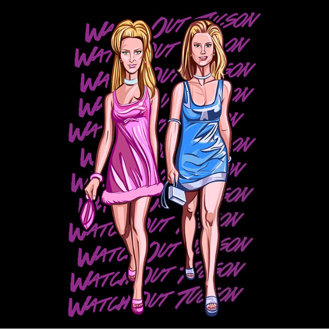 Today's #wcw❤️ I'm celebrating some of my all time fave female characters  from pop culture by sharing fan art I've done over the years.

Can you name em all???