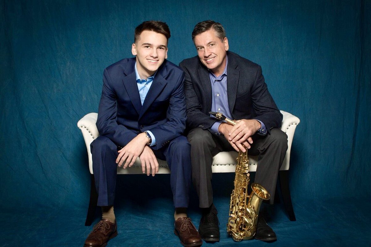 Come join us for tonight’s concert at 7:00 inside the Village Center to see classical saxophonist Timothy Roberts and his son, Charles, on the keyboard. Read more about this internationally renown duo on our website at friendshipheightsmd.gov