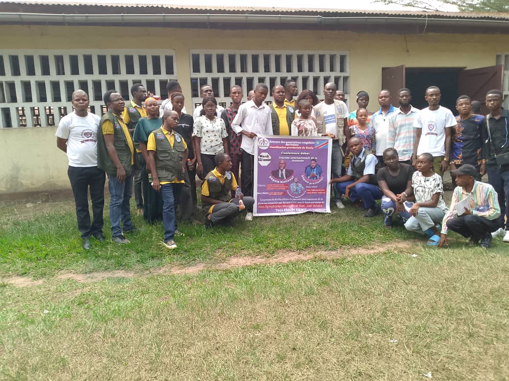 À l’occasion #YouthDay RACOJ et  <a href="/JeunesContre/">Corps des Jeunes contre le Paludisme de la RDC🇨🇩</a> ont organisé un atelier sur le rôle des jeunes dans la coopération, la technologie et les ODD 🌍. Transparence, l’engagement citoyen et la lutte contre le paludisme 🦟.
🗣️ « Jeunes, réveillez-vous : l’avenir, c’est maintenant ! ».