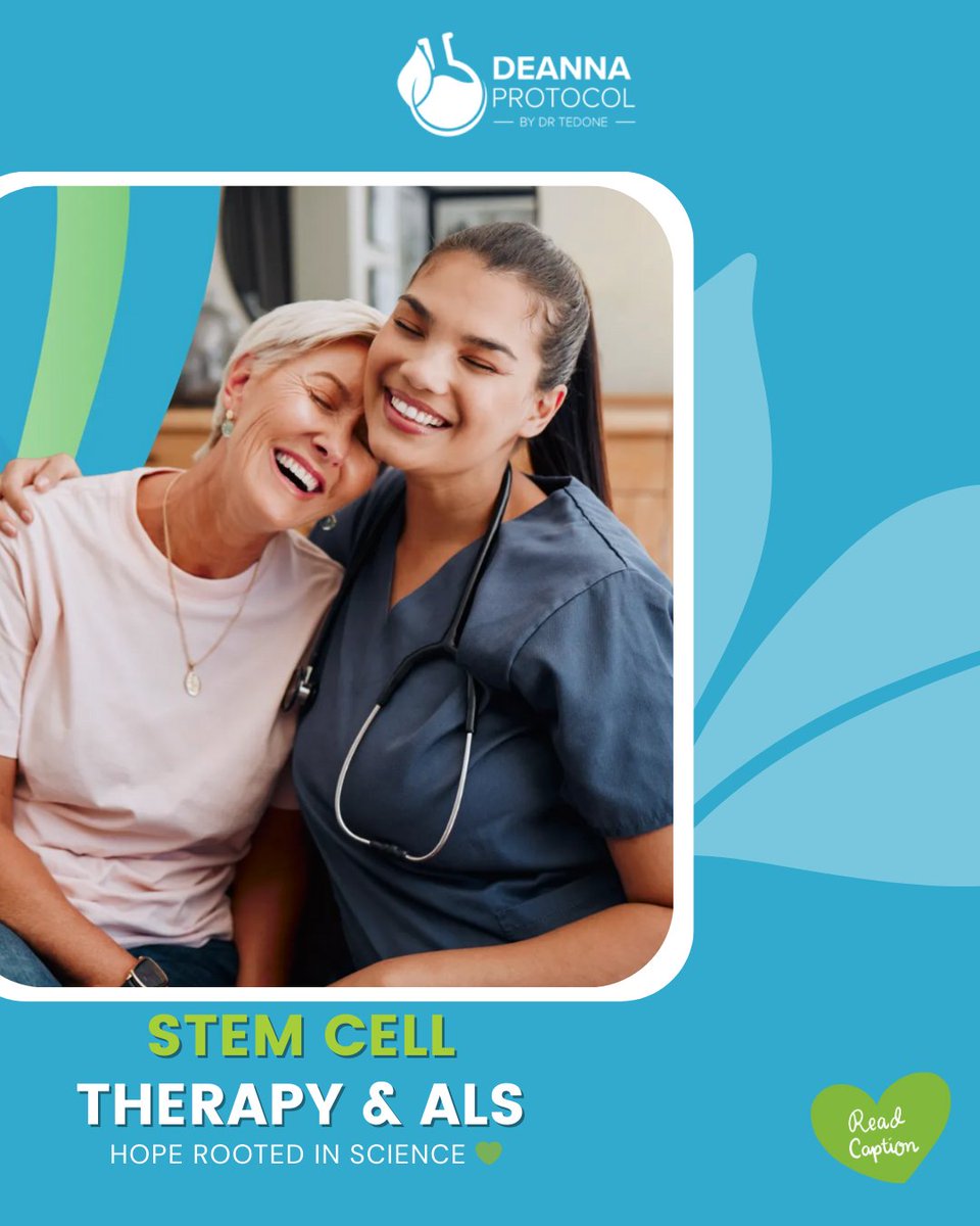 Stem cell therapy gives ALS Warriors hope — but not all treatments are safe.
Real clinical trials show promise, but unproven clinics can do more harm than good.
Stay informed. Stay cautious. Stay strong. 💚
#DeannaProtocol #ALShope #ALSresearch