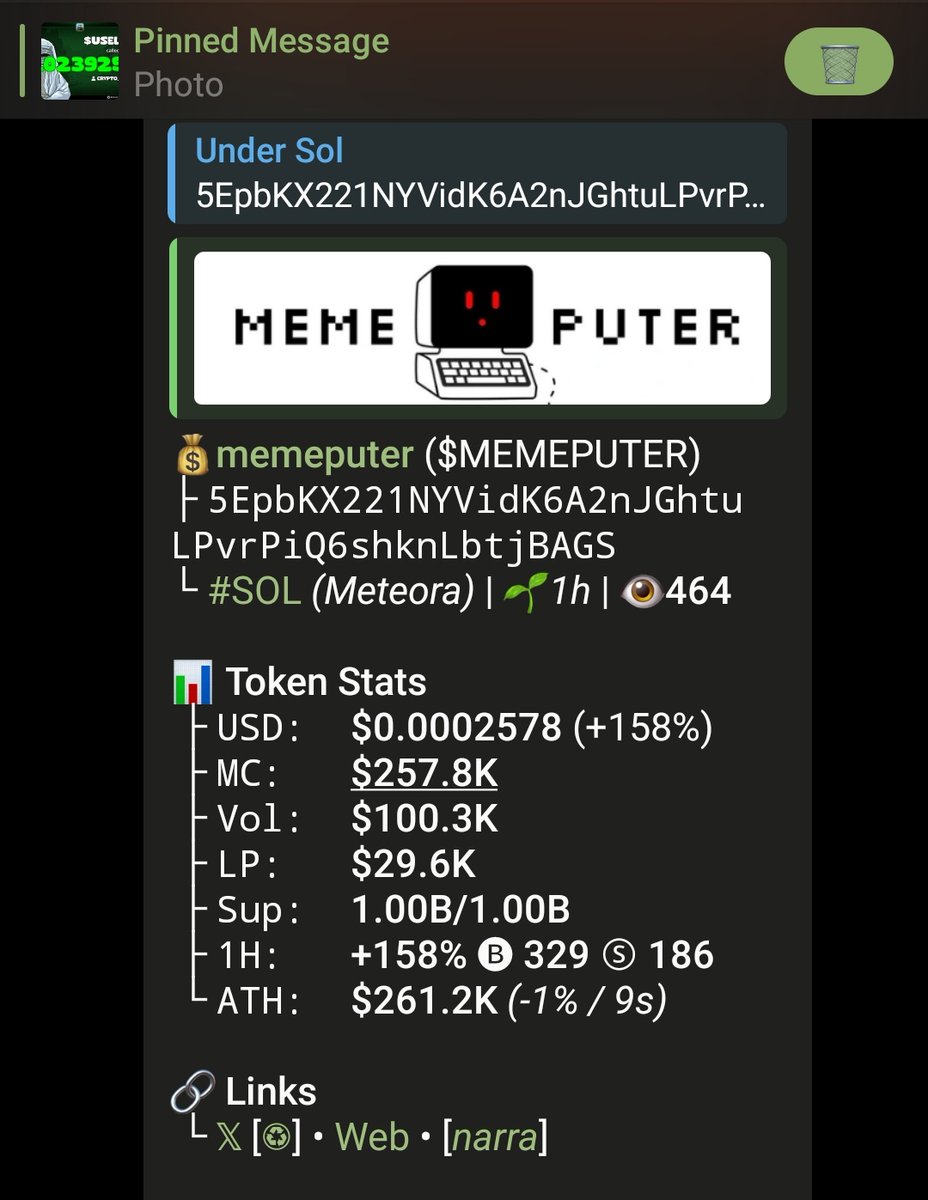 Sundayode95's tweet image. CA&amp;gt;&amp;gt;

5EpbKX221NYVidK6A2nJGhtuLPvrPiQ6shknLbtjBAGS