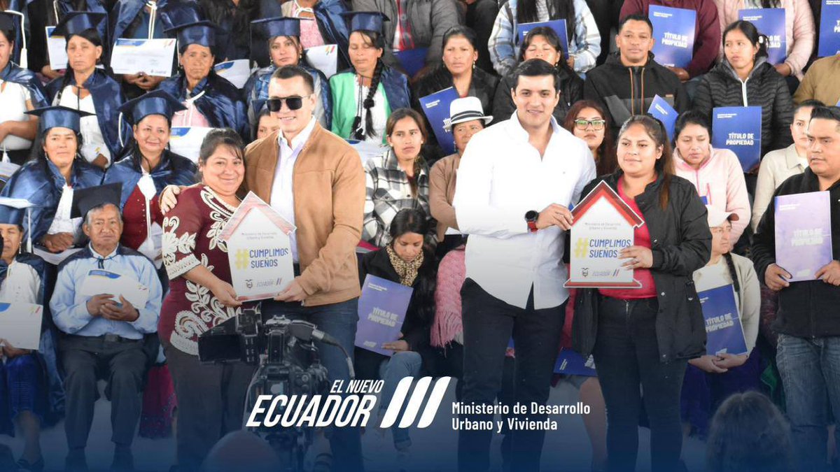 Viceministerio de Des. Urbano y Vivienda 🇪🇨 tweet media