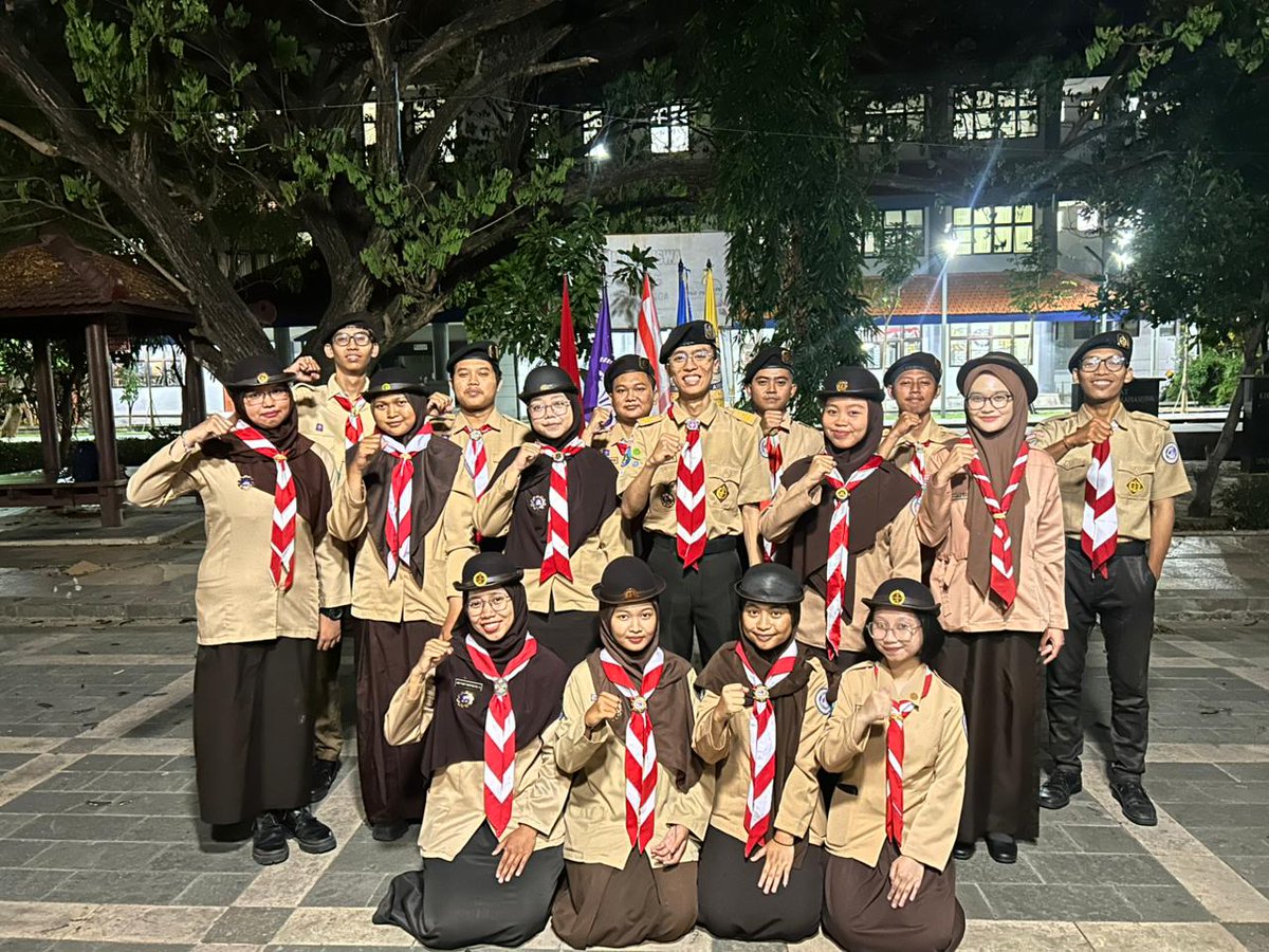 Selamat hari Pramuka ke-64 semuanyaaa ⚜️🫶🏻

#14Agustus #HariPramuka #PramukaUnair
