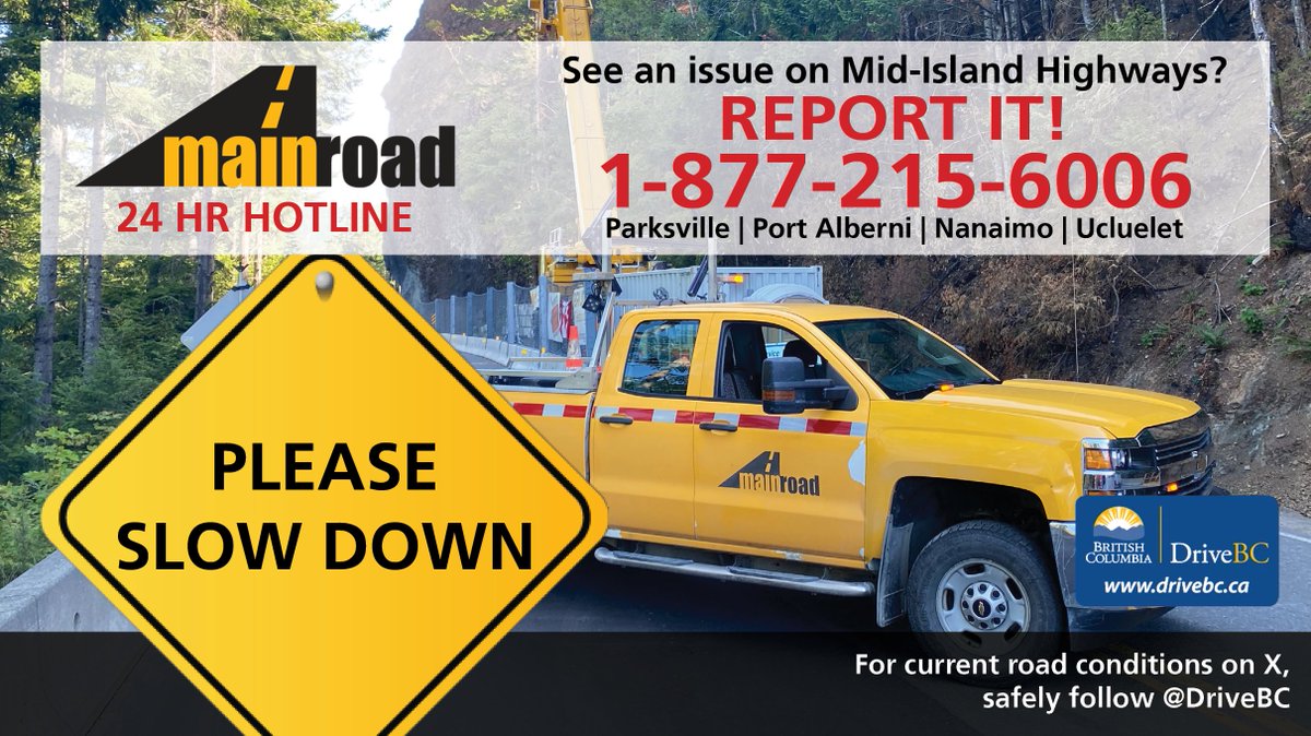 Travel Advisory - Howard Road Culvert Replacement
#Parksville

August 5 - August 15 | 8:00 AM to 5:00 PM

Mainroad Mid-Island Contracting crews will be replacing 2 cross culverts and adding 1 new one on Howard Road. Expect single-lane traffic in both directions.