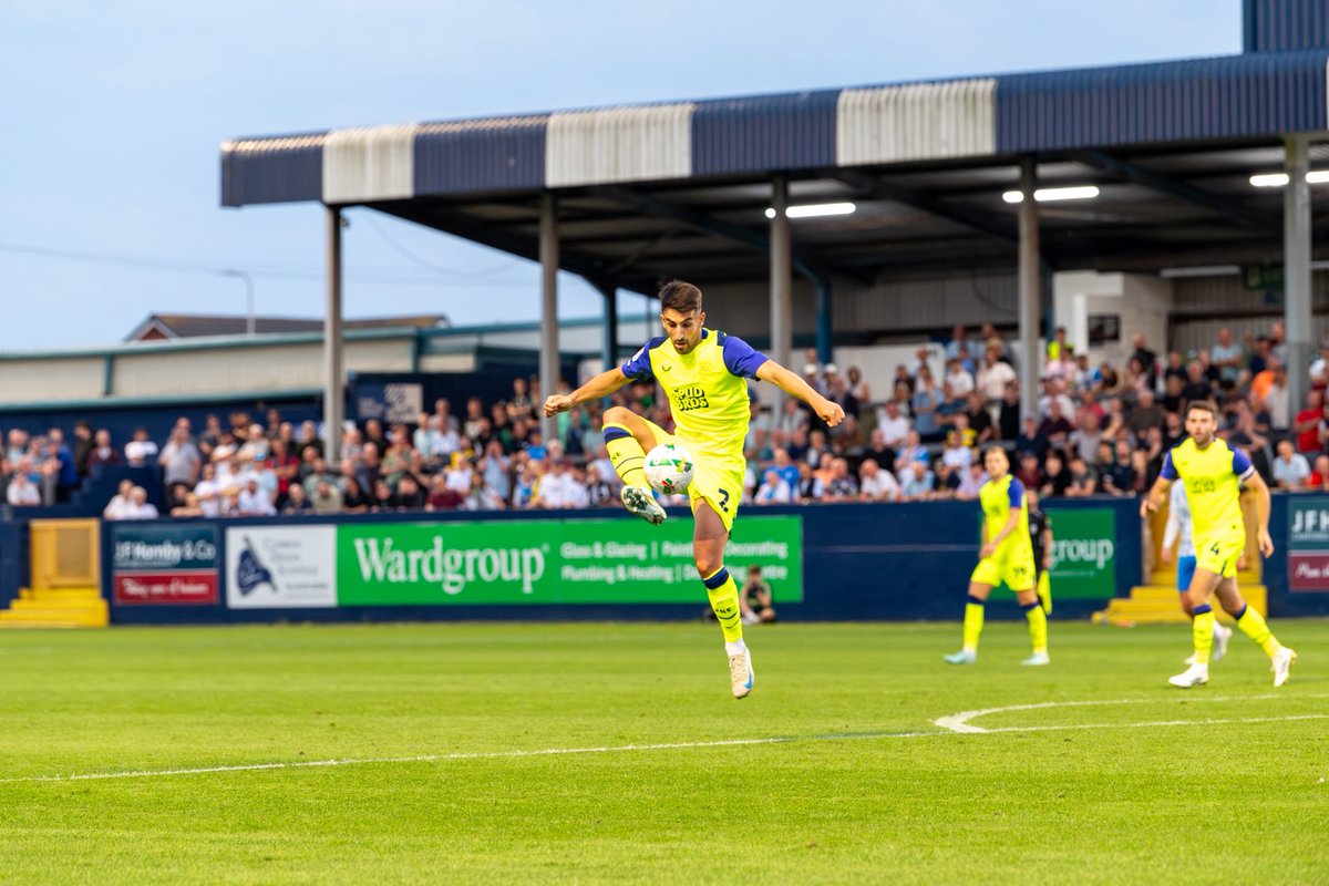 Job done, next round ✅ <a href="/pnefc/">Preston North End FC</a>