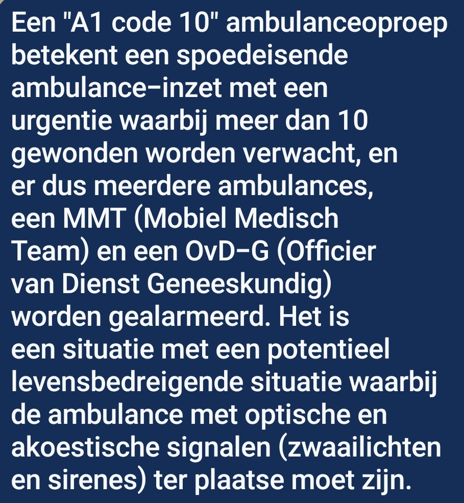 Ongeval IJkenweg De Hoeve