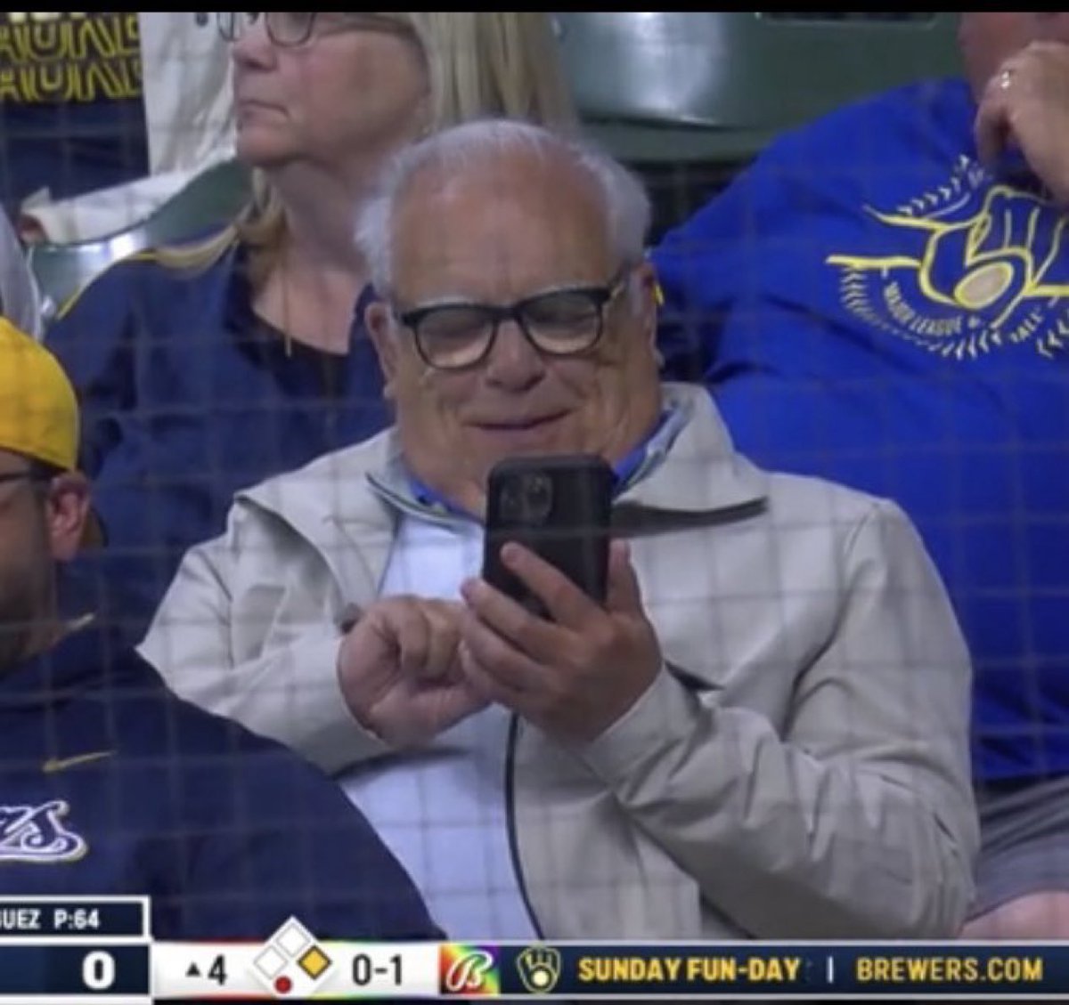 brewcitypaul's tweet photo. Me, every time I check to see what the Brewers are up to https://t.co/bP0OLkvZsV