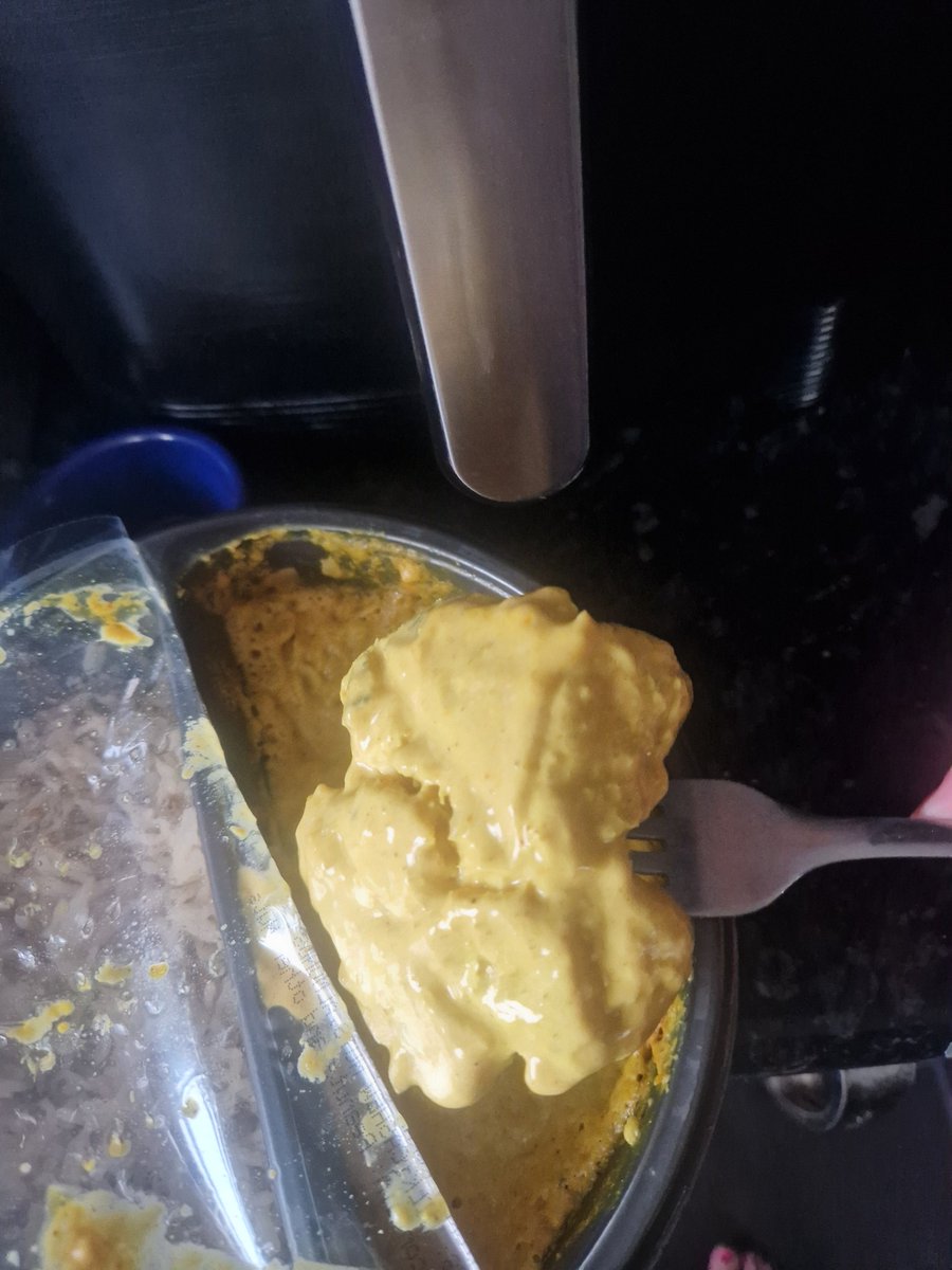 owljo's tweet photo. @Tesco I bought a finish chicken korma cooked it but the chicken is just a huge clump, it was when I stirred half way through as directed. I won't eat it because I'm not confident a solid piece will be cooked! 🤢 https://t.co/KPhM1jDFIM