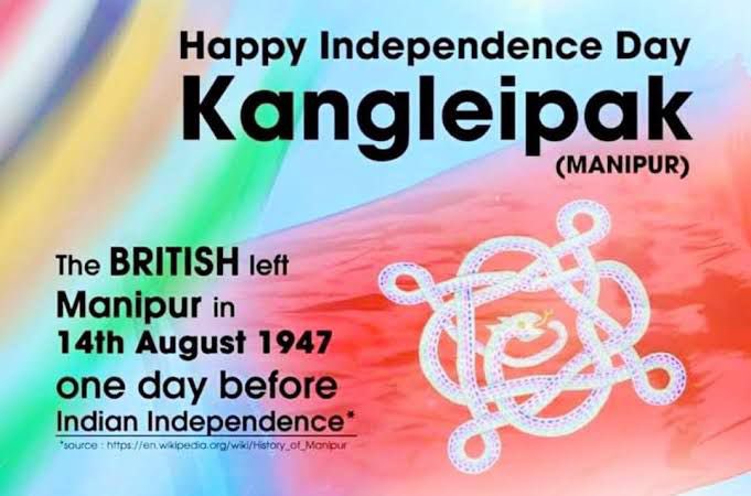 TMP Academics (@tmpacademics) on Twitter photo Happy Manipur Independence Day! ✨
A proud reminder that Manipur regained its sovereignty a day before India — our history, our pride, our legacy. 💪
#ManipurIndependenceDay #OurLegacy #OurPride Happy Manipur Independence Day! ✨
A proud reminder that Manipur regained its sovereignty a day before India — our history, our pride, our legacy. 💪
#ManipurIndependenceDay #OurLegacy #OurPride