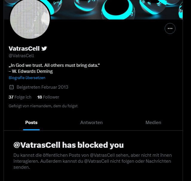 Noch so ein NPC der erst mal eine Runde heulen geht. 🤣