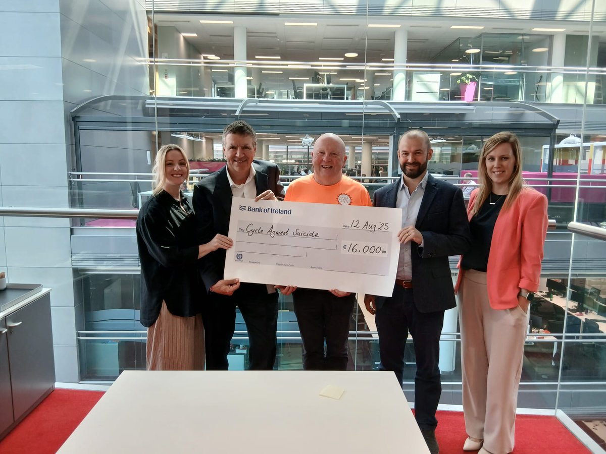 Cycle Against Suicide tweet media