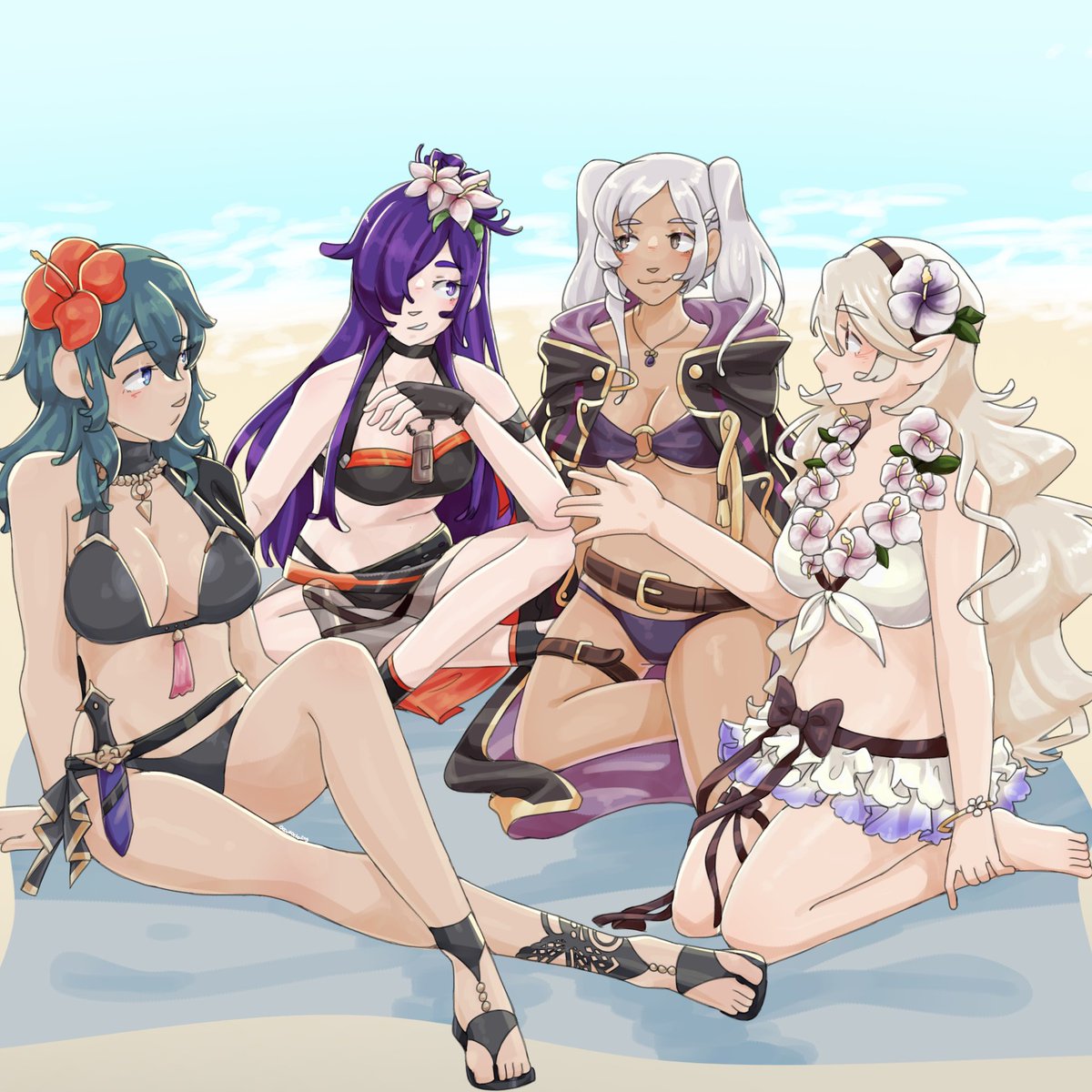 [ fire emblem ]

protagonist beach day
