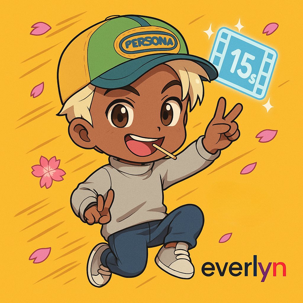 15 seconds.

That’s all <a href="/Everlyn_ai/">Everlyn</a> needs to deliver cinema-grade AI video. 

Not just another text-to-video tool tho, Everlyn is the first Layer-1 built for AI video.

Backed by the best minds from the AI niche (Meta AI &amp; OpenAI).

Everlyn is Bringing Silicon Valley to Web3 👇