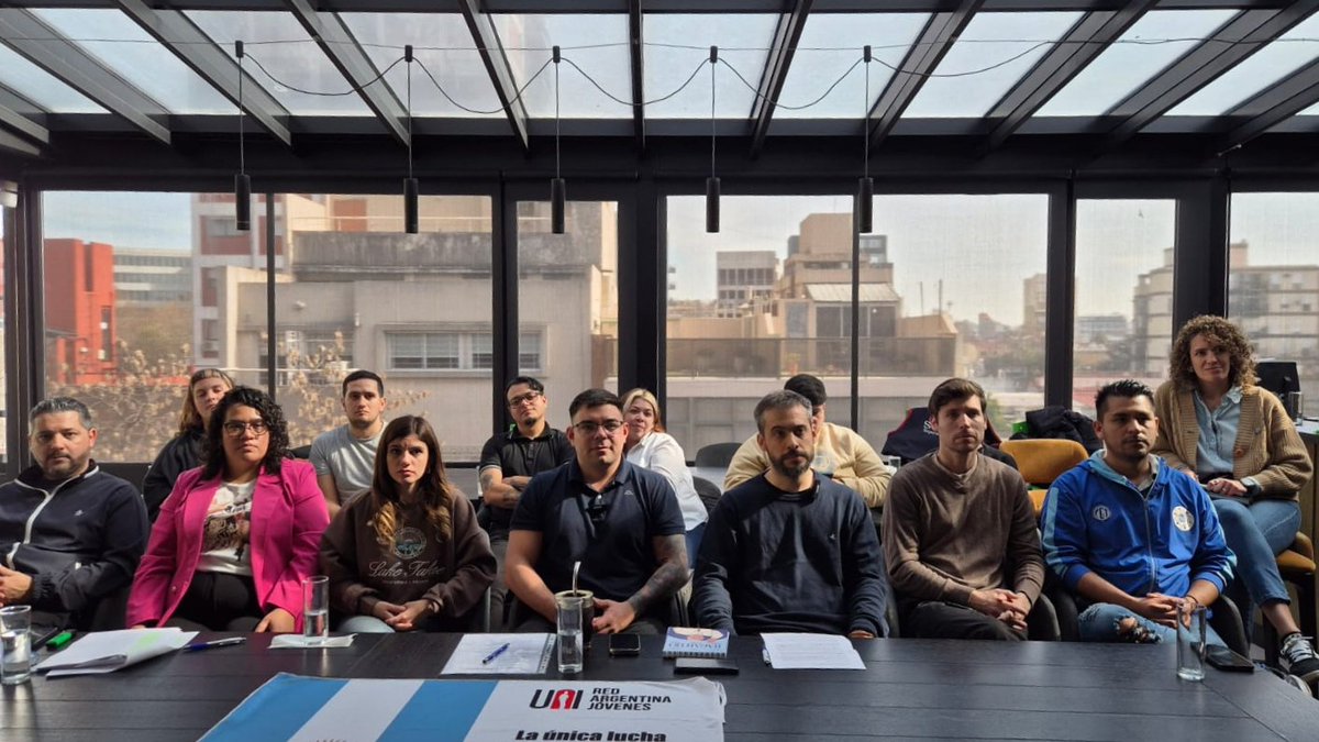 Red Argentina UNI Jóvenes tweet media