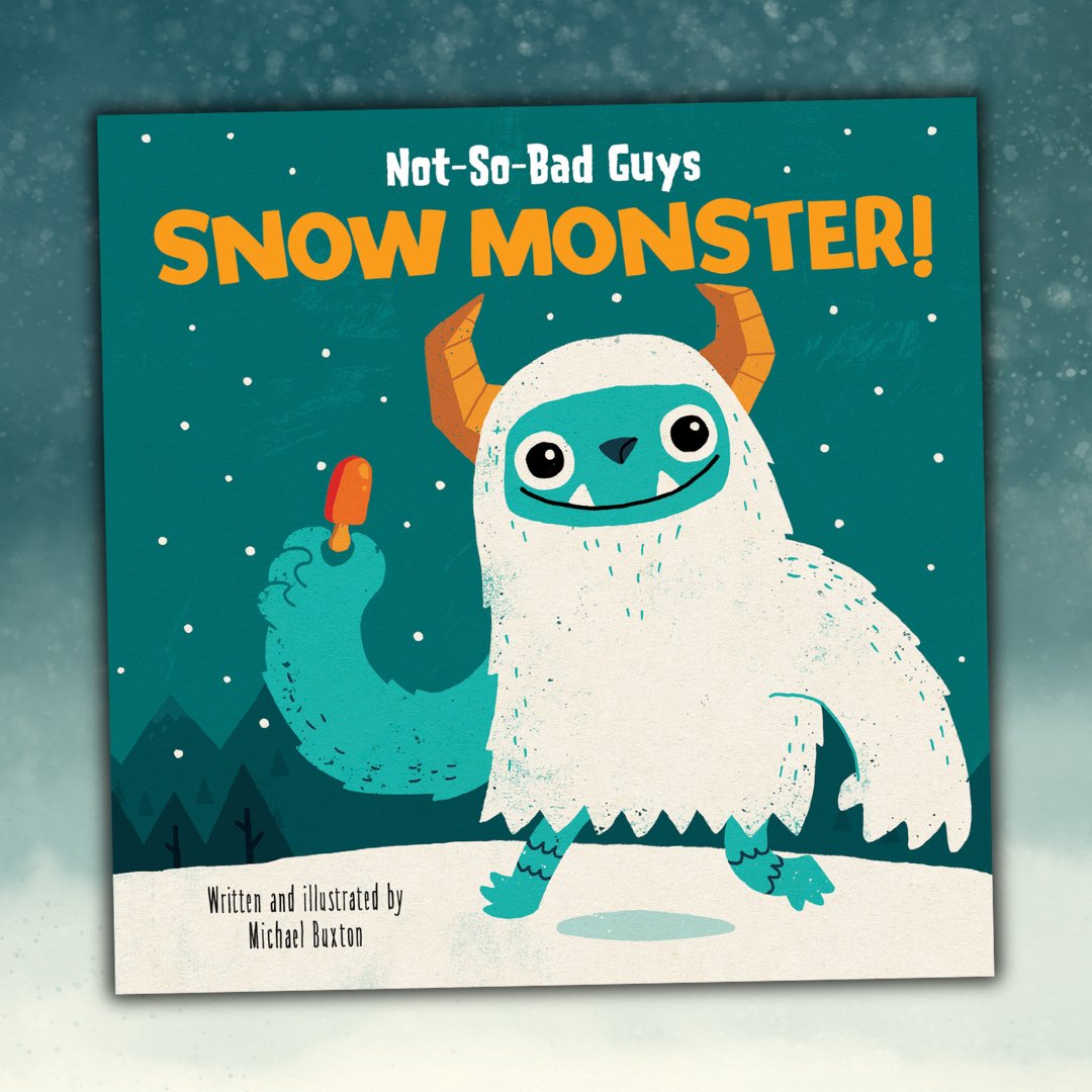 ❄️ Cover Reveal! ❄️ Meet Simon the Yeti, saving his snowy home from humans! Pre-order now! 9/2. Link in bio.