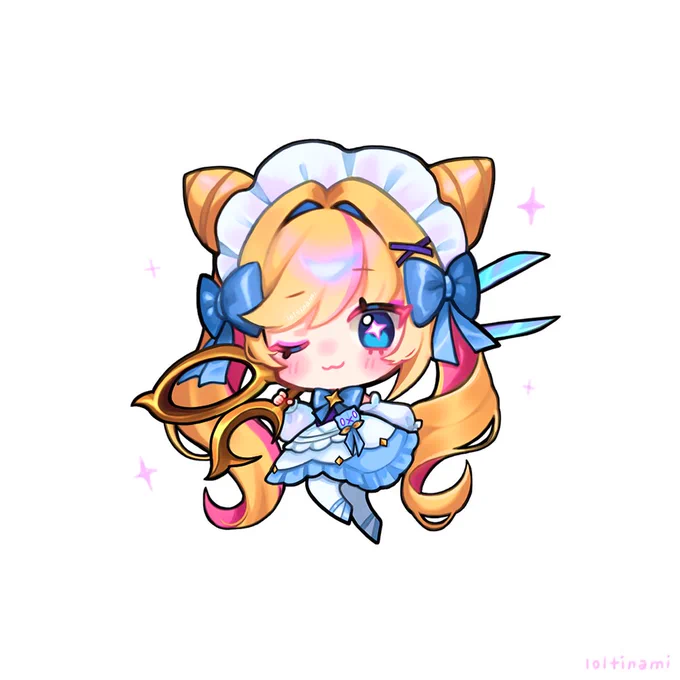 cafe cuties for gwensday #Gwen #LeagueOfLegends