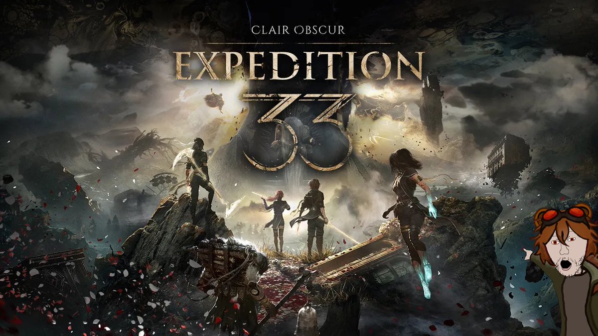 🔴 Live now

I am probably going to spend most of today complaining about the weather.

twitch.tv/laserbearz

#vtuber #pngtuber #twitch #clairobscurexpedition33