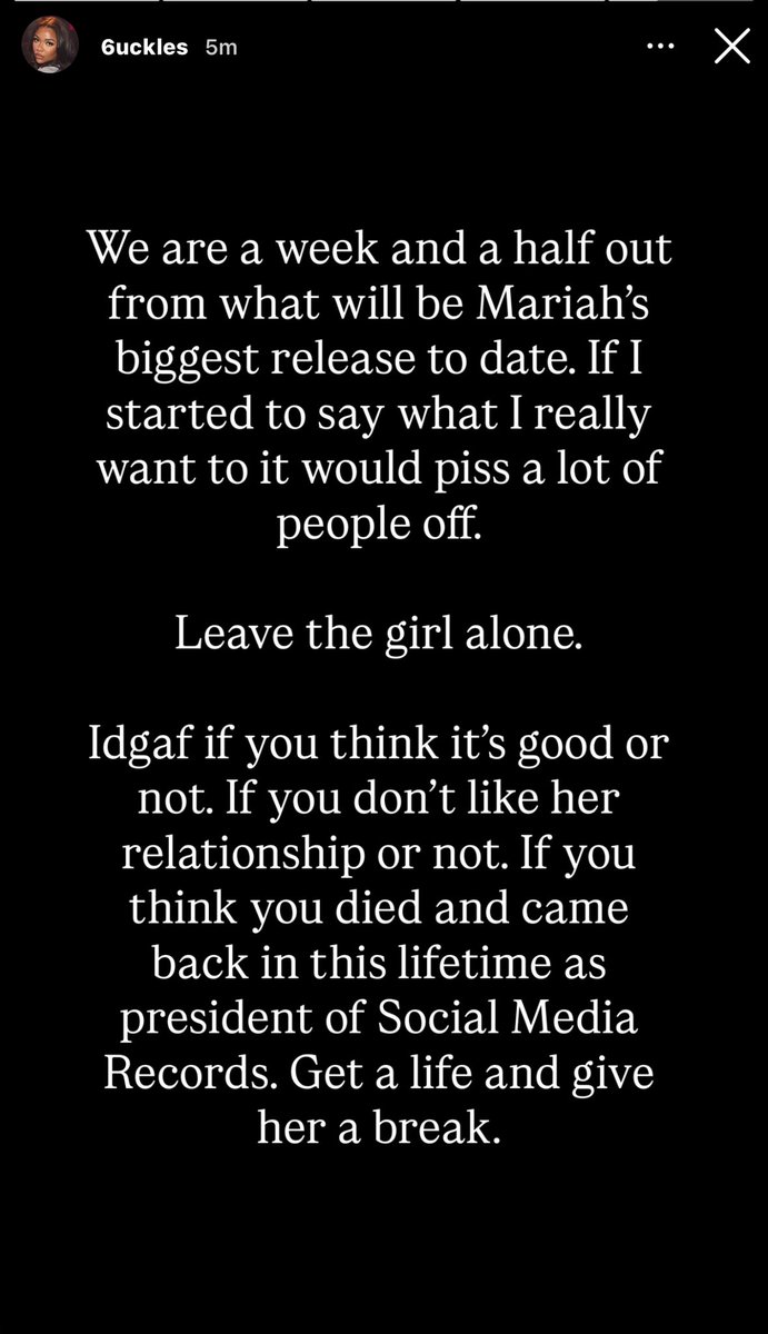 DonnaLJ's tweet photo. Morgan with a PSA and some receipts for the haters aka Lost and Confused (via her story) 🧾😌💅🏾💯 https://t.co/KDmY4HUBCp