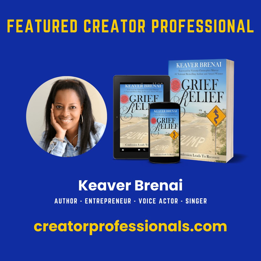 Terry Wade Thompson (@terrywthompson) on Twitter photo Recommended Read - Grief Relief from Featured Creator Professional <a href="/KeaverBrenai/">Brenai Foundation</a> is available at amzn.to/3UN0FXD
#bookblogger #CreatorsOnX #Featured #authorscommunity #authorsupport #writerslift Recommended Read - Grief Relief from Featured Creator Professional <a href="/KeaverBrenai/">Brenai Foundation</a> is available at amzn.to/3UN0FXD
#bookblogger #CreatorsOnX #Featured #authorscommunity #authorsupport #writerslift