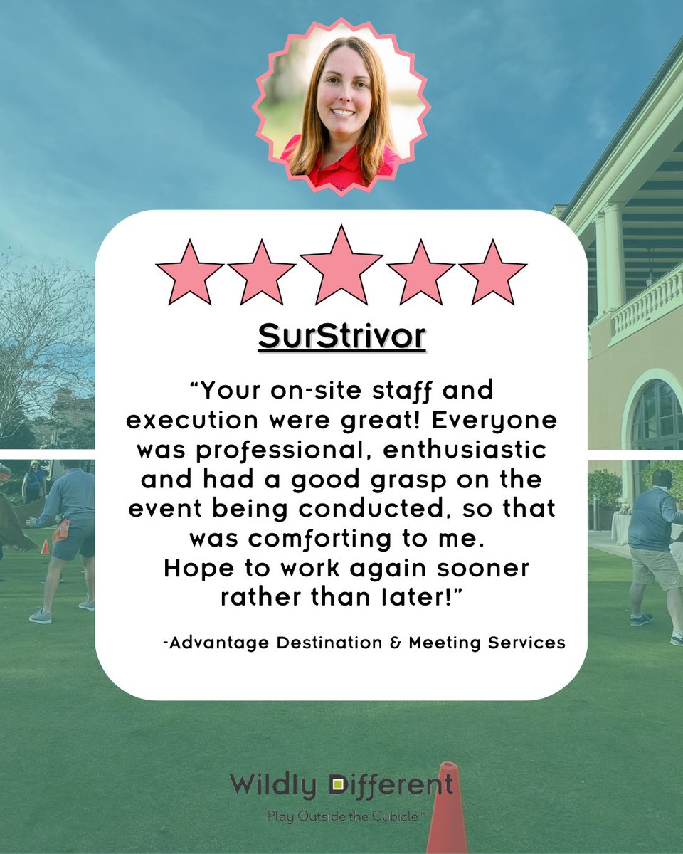 Wildly Different Team Building Experiences tweet media