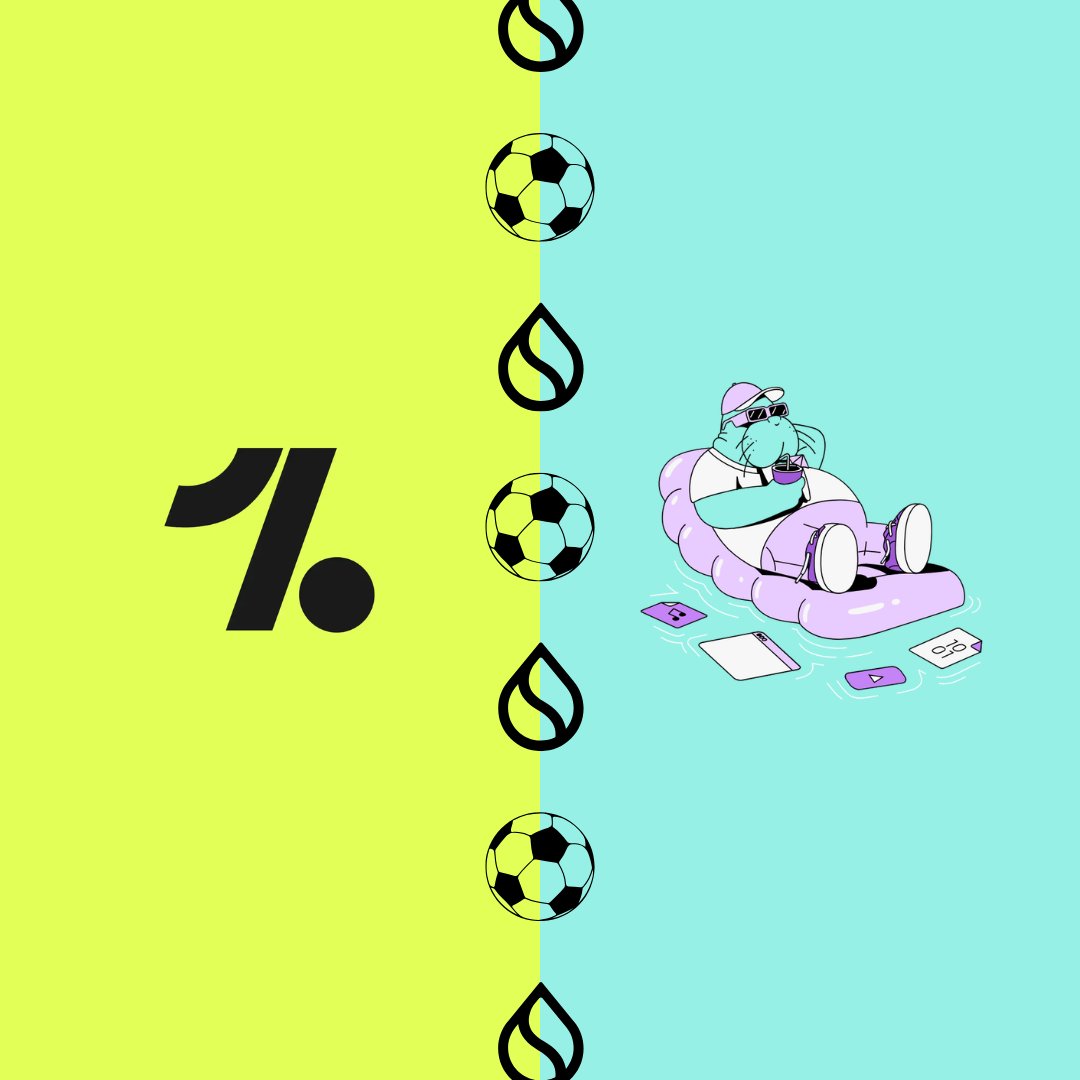 Moon Runner (@moonrunner2088) on Twitter photo 🚨 BREAKING: <a href="/OneFootball/">OneFootball</a> - the world’s largest football media platform (200M+ fans, content from Real Madrid, Barcelona, PSG & more) is going on-chain with <a href="/WalrusProtocol/">Walrus 🦭/acc</a> on <a href="/SuiNetwork/">Sui</a>.
✅ Tamper-proof, decentralized storage with Walrus
✅ Sui’s speed & scalability for global 🚨 BREAKING: <a href="/OneFootball/">OneFootball</a> - the world’s largest football media platform (200M+ fans, content from Real Madrid, Barcelona, PSG & more) is going on-chain with <a href="/WalrusProtocol/">Walrus 🦭/acc</a> on <a href="/SuiNetwork/">Sui</a>.
✅ Tamper-proof, decentralized storage with Walrus
✅ Sui’s speed & scalability for global